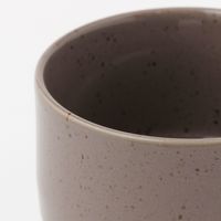 【LAKOLE/ラコレ】 SMOKY塗分けマグカップ スモーキーレッド 1セット（1個×2）