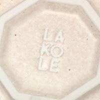 HAKKAKUプレート（L） アイボリー LAKOLE/ラコレ