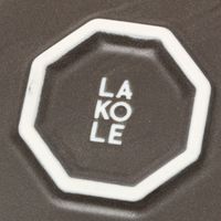 HAKKAKUプレート（L） グレー LAKOLE/ラコレ