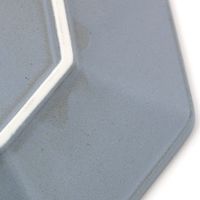 HAKKAKUプレート（S） ライトブルー LAKOLE/ラコレ