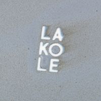 HAKKAKUプレート（S） ライトブルー 1セット（1枚×2） LAKOLE/ラコレ