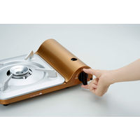 イワタニ カセットコンロ カセットフー 達人スリムV CB-TS-5　岩谷産業 1セット（4台）