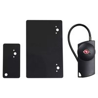 和気産業 TSAロック カードキー IB-164 1セット(4個)（直送品）