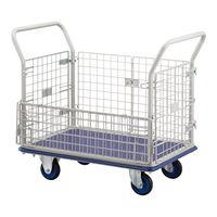 アズワン 観音扉式台車(1/2開閉扉) KT-300 1個 4-6515-01（直送品）