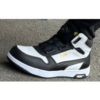 プーマ フロントコート DISC 63.211.0 ブラック 25.5cm UW000097AP 1足（直送品）