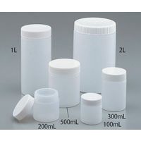 アズワン ポリ軟膏瓶 200mL PN-200 1本 1-4637-12（直送品）