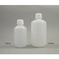 アズワン 細口瓶(中栓付き)1000mL NVN-1000 1本 1-4657-26（直送品）