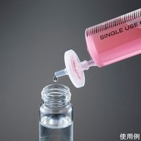 ビオラモシリンジフィルター(疎水性PTFE)0.45μm φ13mm 1箱(100個入) PTFE013S045O 1箱(100個)（直送品）