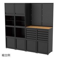 アズワン モジュール式キャビネット用木目調天板 4-6699-11 1個（直送品）