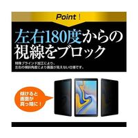 液晶保護フィルム APPLE iPad Air 9.7インチ のぞき見防止 180度 tab-pvt-180-k0000675013 1枚（直送品）