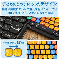 iPadケース一体型キーボード 有線接続 10.9インチ iPad第10世代専用 TK-KP11UMBK エレコム 1個（直送品）