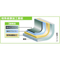 竹原製缶 プレミアムZERO スタンドカバーM ガラス窓付 20~26cm SC-96 1個（直送品）