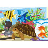 くもん出版 くもんのジグソーパズル STEP3 いっしょにくらす動物たち 3セット入り JP-36 1箱（直送品）