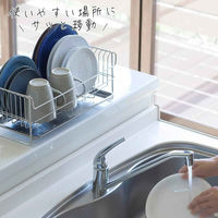 下村企販 水切りラック 水切りかご スマート TSUBAME 409204 1個（直送品）