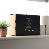 東洋ケース 簡易トイレ 非常用 トイレキット 10個入り ダンボール製 409421 1個（直送品）