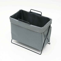 東洋ケース 荷物置き リビングラック 折りたたみ ファブリック グレー 417529 1個（直送品）