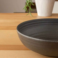 1956レストラン・サプライ ボウル 20cm Planta プランタ プラスチック グレー 432535 1個（直送品）