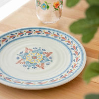 1956レストラン・サプライ プレート 27cm ラシーナメダリオン Planta プランタ プラスチック 433106 1個（直送品）