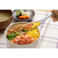 下村企販 スプーン 19cm TSUBAME サッとすくえるスプーン ステンレス 5本組 436333 1個（直送品）