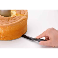 下村企販 シフォンケーキナイフ 23cm プラスチック 436347 1個（直送品）