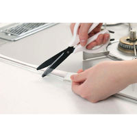 ニトムズ ガスコンロ IH フレームカバー すき間汚れカバーテープ キッチン 幅75cm用 436356 1個（直送品）