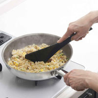 下村企販 へら シリコン製 シリコンキッチンヘラ 食洗機対応 440718 1個（直送品）