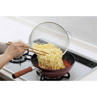 下村企販 ザル 24cm 深型 ママクック フライパンザル ステンレス製 日本製 440734 1個（直送品）