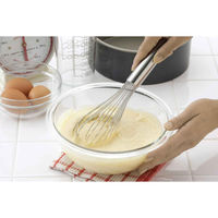 下村企販 泡立て器 ママクック ステンレス製 食洗機対応 日本製 440738 1個（直送品）