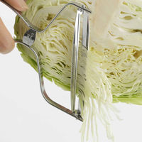 下村企販 キャベツピーラー スゴ切れ 斜め刃 442053 1個（直送品）