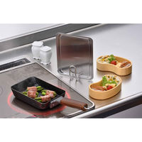 下村企販 卵焼き器 蓋 食洗機で洗える 玉子焼きフライパンカバー 日本製 442350 1個（直送品）