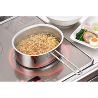 下村企販 片手鍋 IH対応 食洗機で洗える 楕円鍋 日本製 442351 1個（直送品）