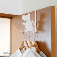 東洋ケース ドアフック ムーミンシリーズ ムーミン 442604 1個（直送品）