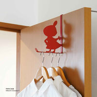 東洋ケース ドアフック ムーミンシリーズ リトルミイ 442605 1個（直送品）