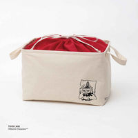 東洋ケース 収納ボックス ノルモ スクエアバスケット ムーミン 折りたたみ 布 リトルミイ 452564 1個（直送品）