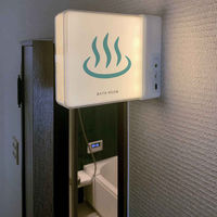 東洋ケース ウォールライト テーブルライト LIGHT BOX SIGN 専用デザインシート 2枚入り ゆ 454234 1個（直送品）