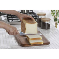 下村企販 パン切り包丁 20cm スゴ切れ 日本製 454319 1個（直送品）