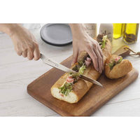 下村企販 パン切り包丁 21.5cmマルシェヴェルダン 食洗機対応 日本製 パンスライサー 454309 1個（直送品）