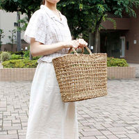 パラデック かごバッグ コディ シーグラス メッシュバスケット L 456251 1個（直送品）