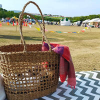 パラデック かごバッグ コディ シーグラス メッシュバスケットバッグ L 456250 1個（直送品）