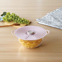 東洋ケース シリコンラップ シリコーンリッド 20cm 456855 1個（直送品）