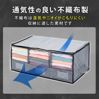 アストロ 活性炭 持ち手付衣類整理袋 171-37 1枚（直送品）