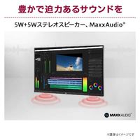 LG Electronics Japan  31.5インチ 4Kワイド液晶ディスプレイ(3840x2160) 32UR550K-B（直送品）