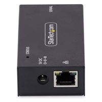 シリアル変換デバイスサーバー　1ポート　RS-232C DB9 LAN（直送品）