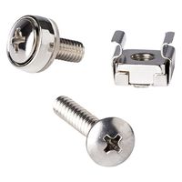 ラックマウントブラケット　5U　19インチ　垂直型　壁掛　耐荷重68kg（直送品）