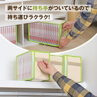 アストロ B6判サイズコミック本収納ケース(3枚組) 609-03 1セット(3枚)（直送品）