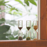 パラデック 砂時計 フロウズ 30秒 1分 3分 抹茶 462404 1個（直送品）