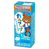 【アウトレット】エルビー カルアップ 200ｍl 1セット（1箱（24本入）×2） パック飲料 紙パック カルシウム