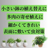【園芸用品】プロトリーフ 室内向け観葉・多肉の土 細粒 小鉢用 0.6L 1袋