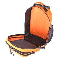 スワン CAPTAIN STAG キャリーバッグ 1242 33L~48L オレンジ 1個（直送品）