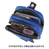 スワン FIRST DOWN-EX 1680D縦ショルダー 33057 ブルー 1個（直送品）